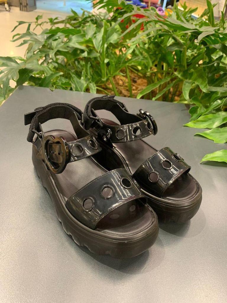 2025 Женские сандалии-желе на толстой подошве Melissa - Летняя бразильская платформа