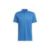Базовая мужская футболка-поло Adidas Performance Primegreen Синяя IU4437