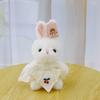Cute Rabbit Soft Plush Doll  With Soft Short Fur And Pp Cotton Filling Kids For