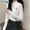 Женская двухсторонняя флисовая термофутболка Jeanswest Осень/Зима 2025