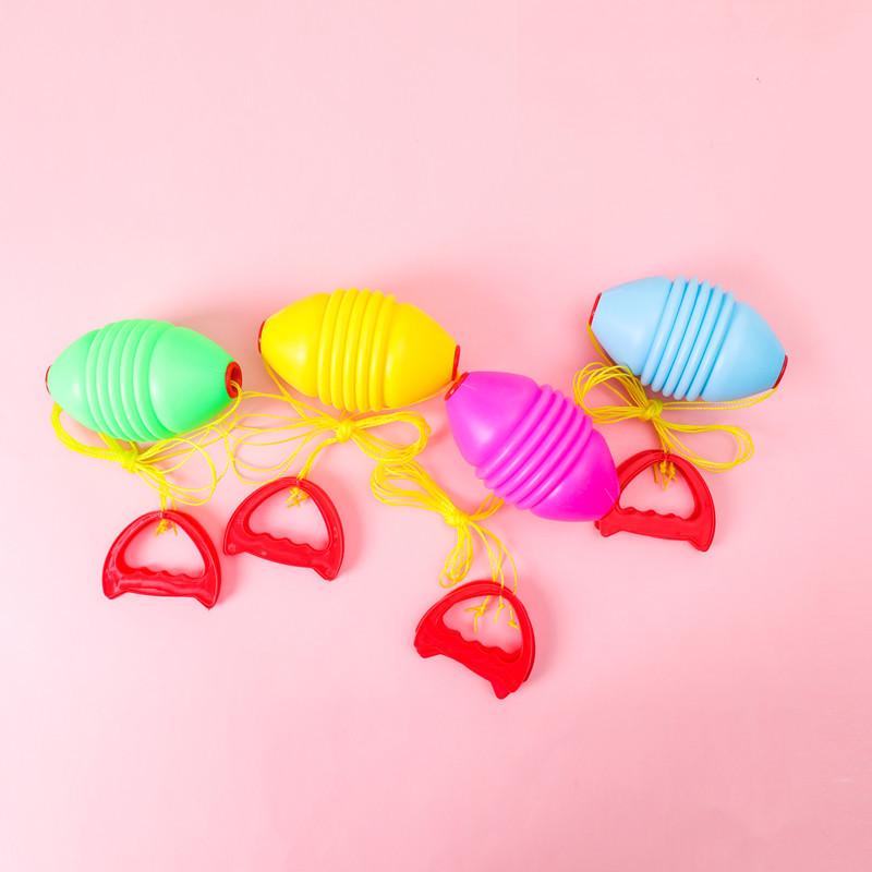 Помпонные эластичные сенсорные мячи для взаимодействия родителей и детей и занятий в детском саду