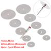 11Pcs/Set Mini Hss Circular Saw Blade Metal Disc Wheel Blades Diamond Saw Blade