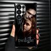 Чехол для телефона с покрытием Эдуард из Саги «Сумерки» Для Samsung Galaxy S24 S25 FE S26 Edge S23 Ultra S22 S21 Plus S20 Противоударный чехол с подушками безопасности