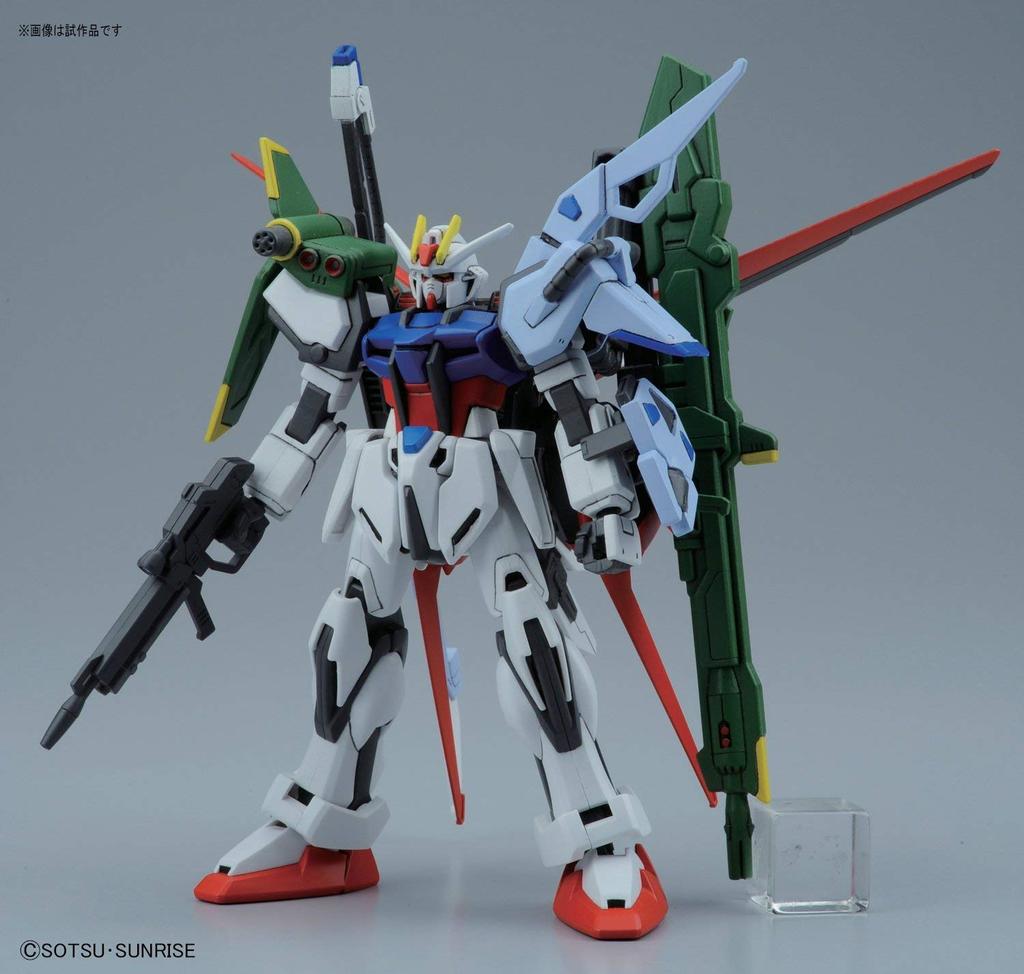 BANDAI SPIRITS HG Mobile Suit Gundam SEED Perfect Strike Gundam масштабная пластиковая модель R-17 GAT-X105 1/144 с цветовой кодировкой