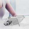 Case for iPhone 16 Pro Max, Card Holder Kickstand, transparent