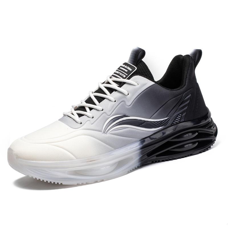 2025 новые дышащие мужские повседневные спортивные туфли на плоской подошве с нескользящей подошвой легкие мокасины для ходьбы фитнеса увеличение мужская обувь большого размера