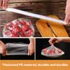 Disposable Food Storage Covers Stretch Anti-Odor Food Fresh-Keeping Film 100pcs Food Protective Kitchen Tools