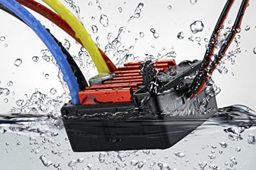 HOBBYWING QuicRUN-WP-1060-Щеточный BEC встроенный 3A6V для 110