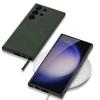 Подходит для чехла для мобильного телефона Samsung S24Ultra S24plus Однотонный матовый кожаный противоударный простой защитный чехол для мужчин и женщин