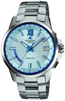 Часы Oceanus Radio Solar Silver [Casio] [] OCW-T150-2AJF