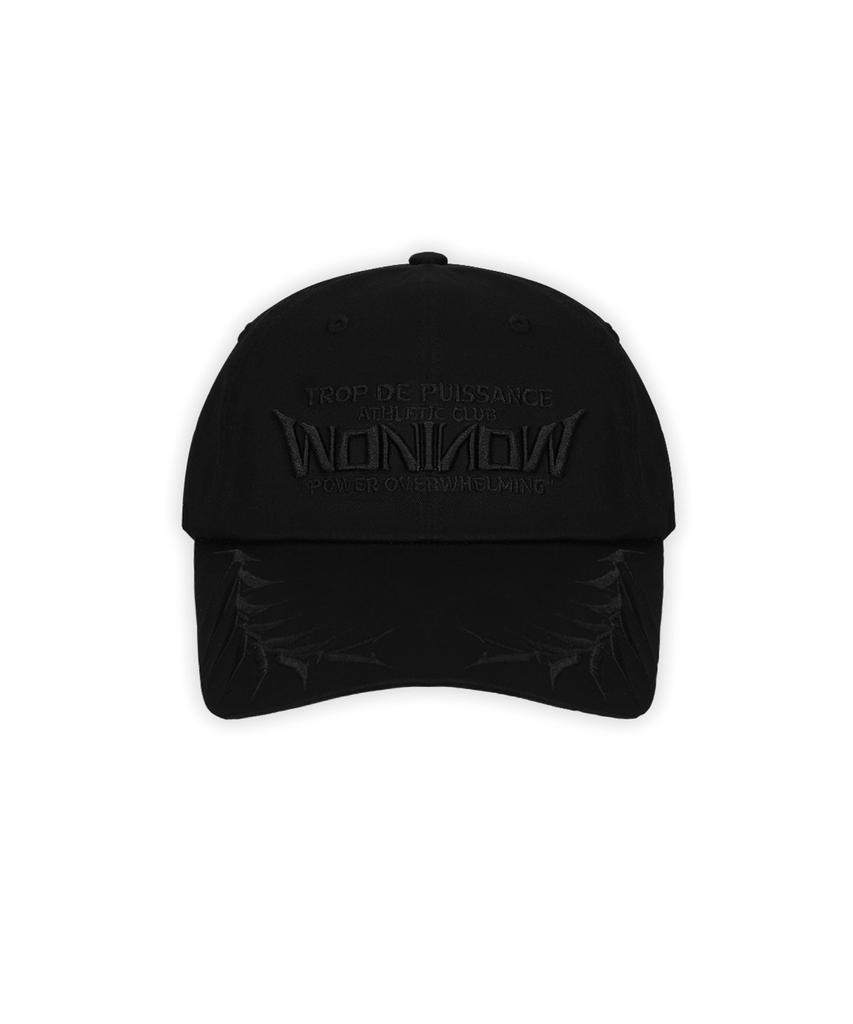 Кепка-бейсболка Wonnau Woninow Laurel_Черный