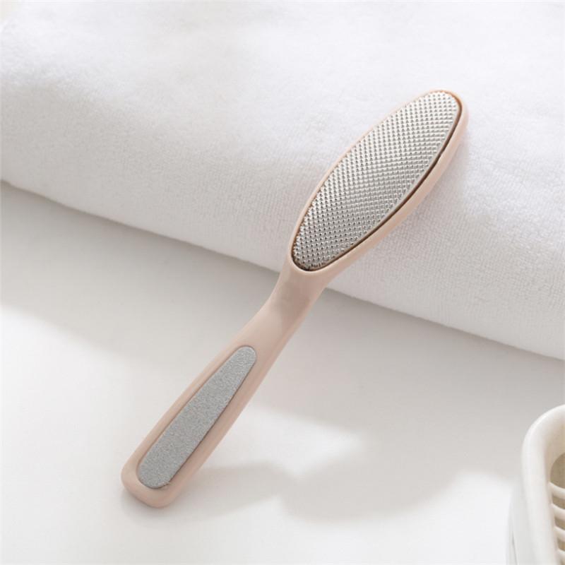 Double-sided Stainless Steel Foot File Rasps Callus Dead Skin Remover Professional Pedicure File Foot Grinders Foot Care Tools