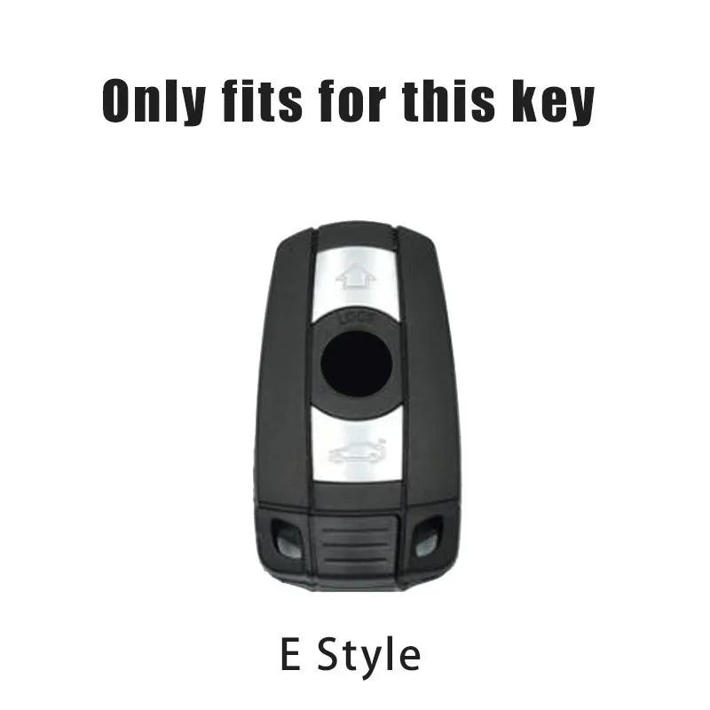 New Fashion Racing Style Design Car Key Case Cover  Key Auto Accessories For BMW E61 E70 E81 E87 E90 E91 E92 X1 X5 X3 1 3 5