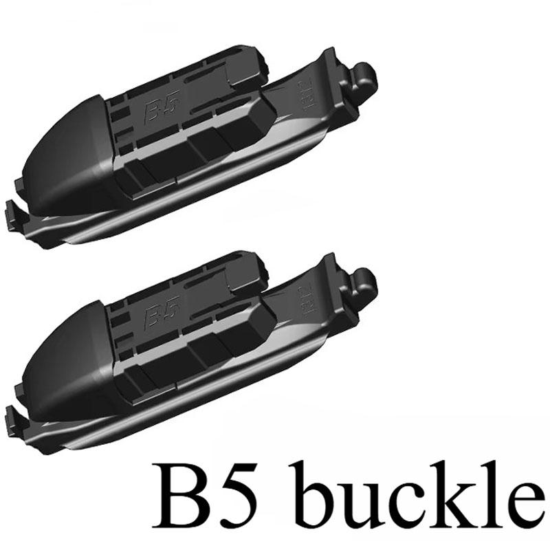 Multifunctional Wiper Interface Buckle Boneless Wiper Replaceable Buckle Wiper Blade Connector Windscreen Wipers Parts