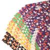 Kamiiso Kimono Beauty Washi Chiyogami Цветок Формат A4 12 Листов Красные и Белые Цветы Сливы 2203 №