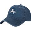 Octopus Baseball Cap Washed Denim Graphic Dad Hat Vintage Adjustable Golf Hats for Unisex