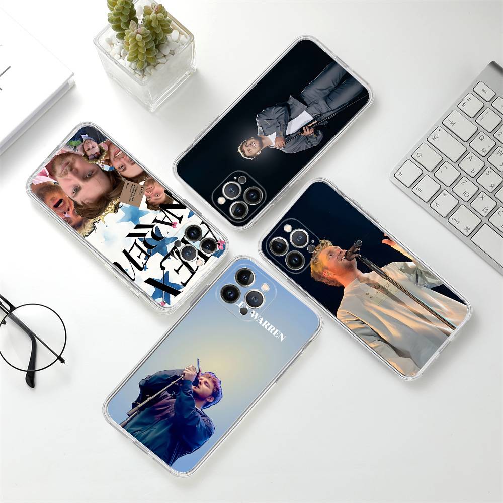Популярный A-alex Музыкальный Певец W-warren Для IPhone 17 16 15 14 13 12 11 Pro Max Plus Прозрачный Мягкий ТПУ Чехол для Телефона