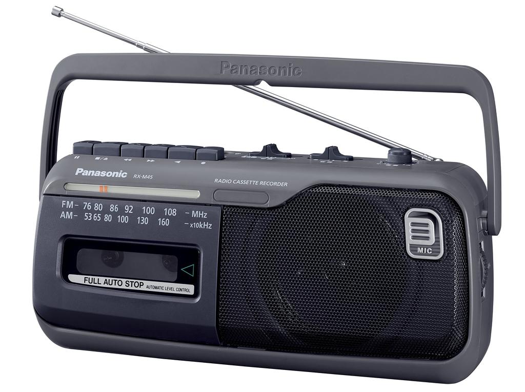 Panasonic Radio Cassette Recorder RX-M45-H