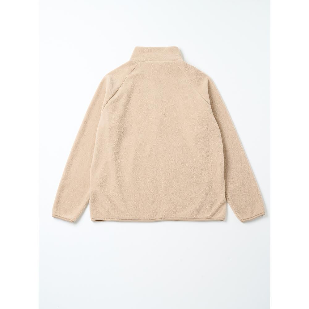 Куртка флисовая с длинным рукавом Daiso M Бежевый