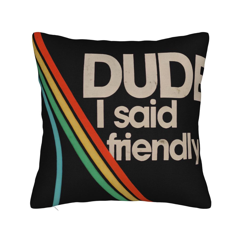 Bed Decor Don't Shoot I Need Apricots for My Chicken Arc Raiders Pillowcases Merch Pillow Covers Zipper Multi-Size