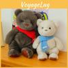 Teddy Bear Scarf Plush Toy Cute Cartoon Children Sleep Girlfriend Gift Birthday