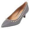 Pumps 0830 ANDREA45 STUDS PUMPS Gray Cm [Perico] Women's 22.0