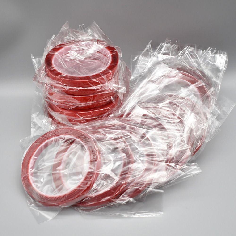 3 метра/рулон Ширина 6-50 мм Двусторонняя лента Для автомобиля телефона планшета ЖК-экрана стекла