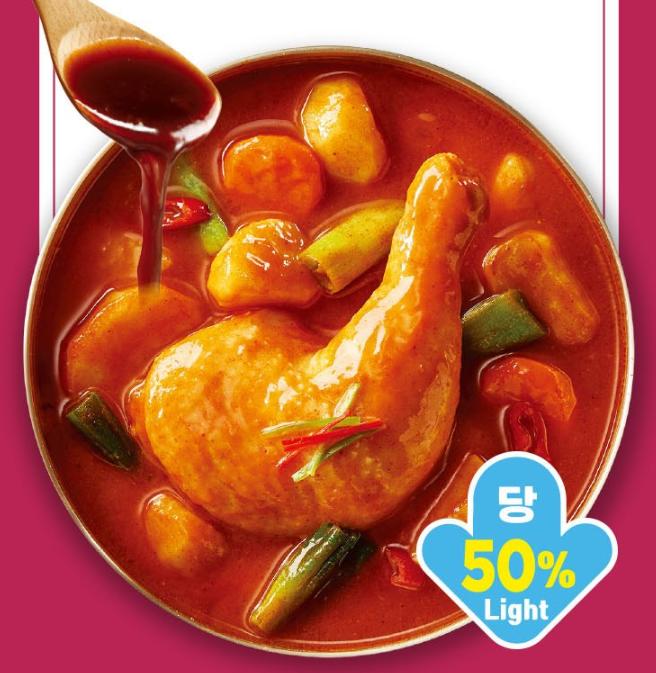 DONGWON Harumi Spicy Chicken Stew Sauce – 500g | Korean Dakbokkeumtang Marinade | Rich & Bold Flavor