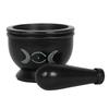 Something Different Triple Moon Soap Stone Pestle And Mortar