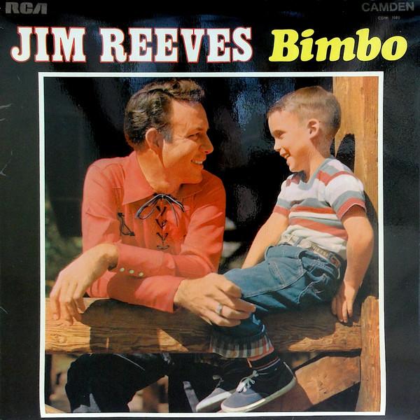 Виниловая пластинка ДЖИМ РИВС - Bimbo CDM1080 RCA Camden 1970 Великобритания Поп Б/у