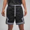 Jordan Dri-Fit Sport BC Diamond Дышащие шорты с принтом зебры Мужские брюки черные DM2819-010