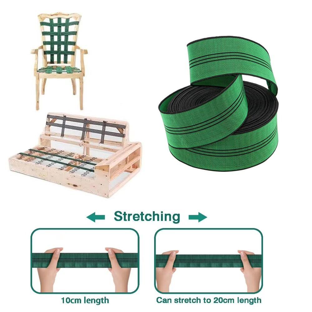 High Elasticity Sofa Elastic Straps 1/2/3/4meters Elastic Furniture Sofa Straps Sofa Seat Surface