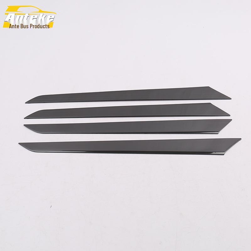 Sagitar Interior Door Panel Trim: Fits 19 Models - Car Door Edge & Armrest Decorative Patch