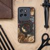 Bewood Unique case for Motorola Edge 50 Neo - Planets - Pluto with MagSafe