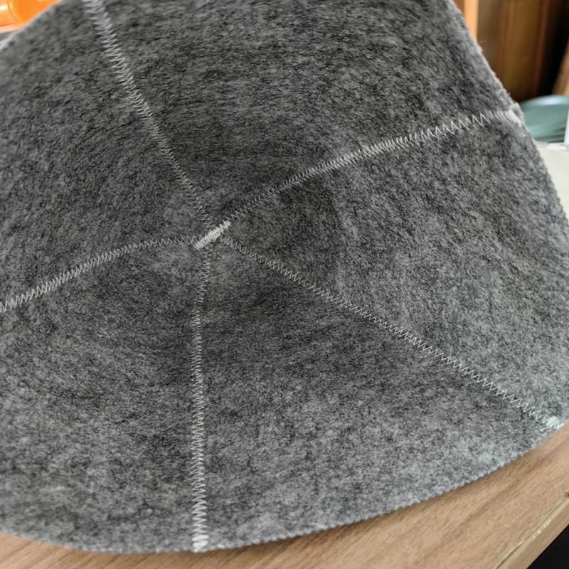 Sauna Hats, Sauna Caps Sauna Hats Sauna Accessories Felt Sauna Cap for Men and Women Home Sauna Steam Cap for Steam Room