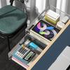Invisible Storage Table Shelf Storage Box New Pull Out Storage Box Hanging Under Desk Drawer Large Capacity Undertable Drawer