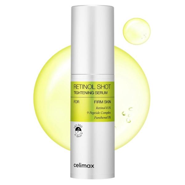 CELIMAX Подтягивающая сыворотка Vita-A Retinol Shot 30 мл