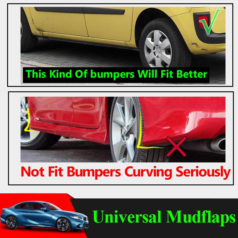 Универсальные автомобильные брызговики Fender Авто Ван Внедорожник Грузовики Брызговики Брызговики для автомобиля