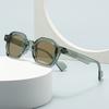 Европейские и американские экспортные солнцезащитные очки с узкой оправой, модные солнцезащитные очки для уличной фотографии для женщин, современный шарм R