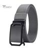 Мужской ремень с автоматической пряжкой, регулируемая длина, удобный холщовый пояс для тренировок на открытом воздухе, аксессуары для экипировки