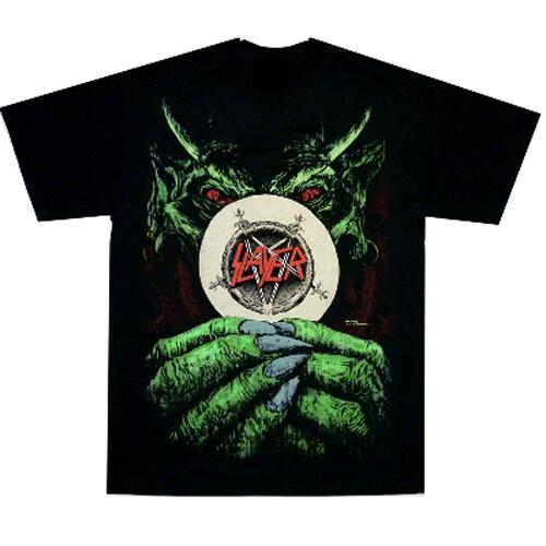 Slayer Root Of All Evil Shirt SXXL Thrash Metal Official T-shirt Tshirt New