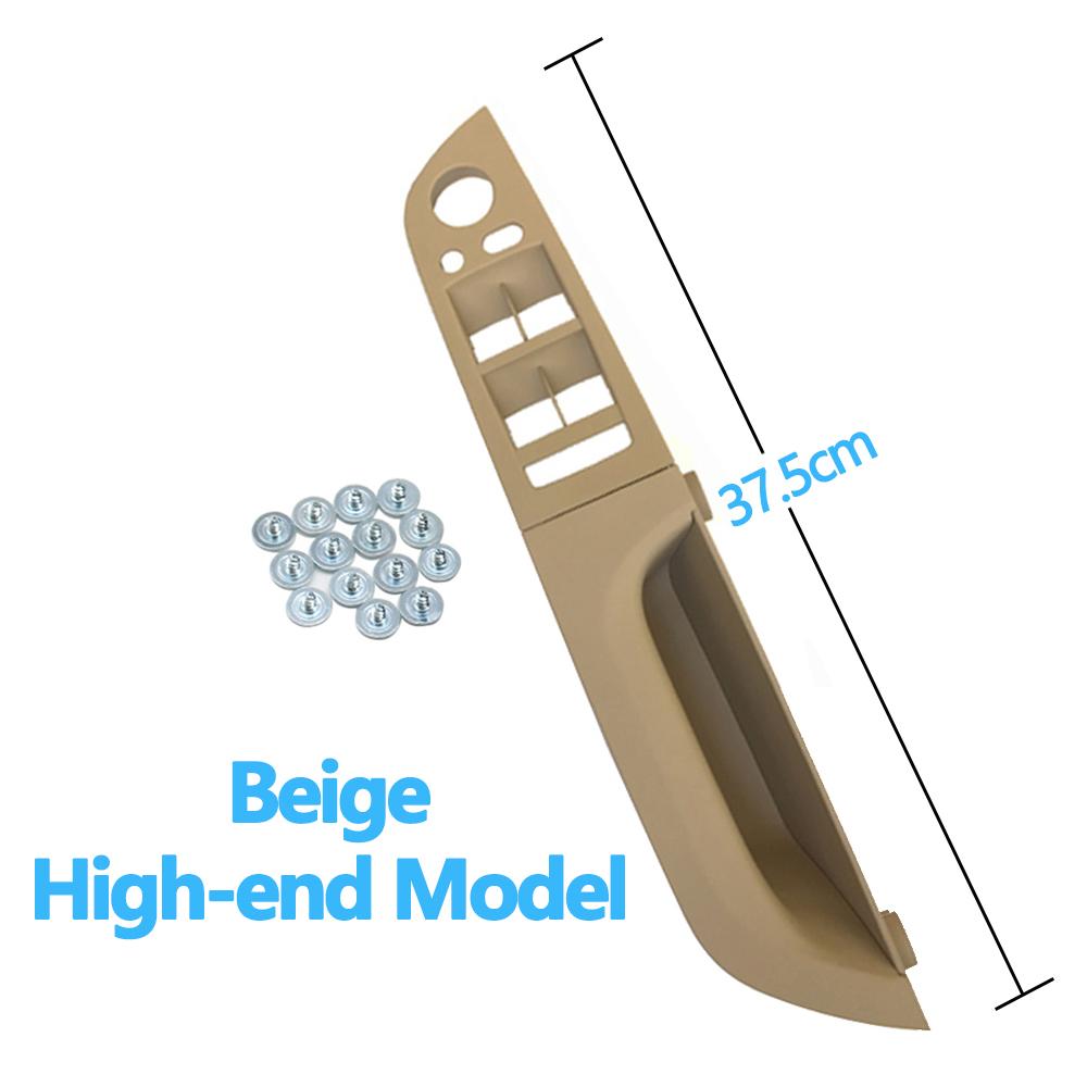 RHD правая сторона водителя, внутренняя панель переключателя окна, замена дверной ручки для BMW 3 серии E90 E91 316 318 320 325