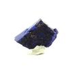 Stones and Minerals. Chessylite (Azurite). 16.0 Ct. Chessy-les-Mines, France.