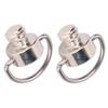 2pcs 1 4 Inch DRing Stainless Steel Camera Screw for Tripod Monopod Quick Release Plate