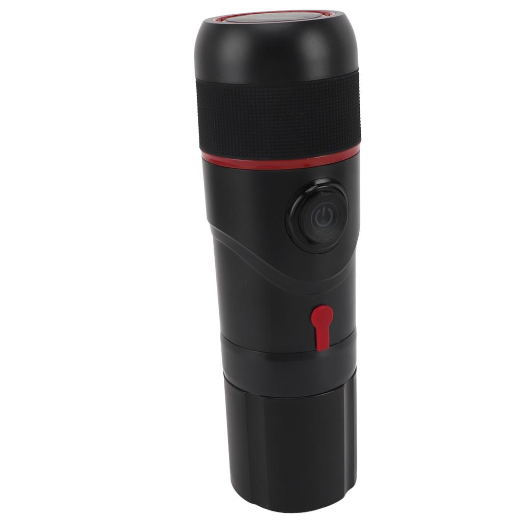 3 In 1 Portable Coffee Maker 15 Bar Pressure Capsule Coffee Machine for Camping Driving Home Office