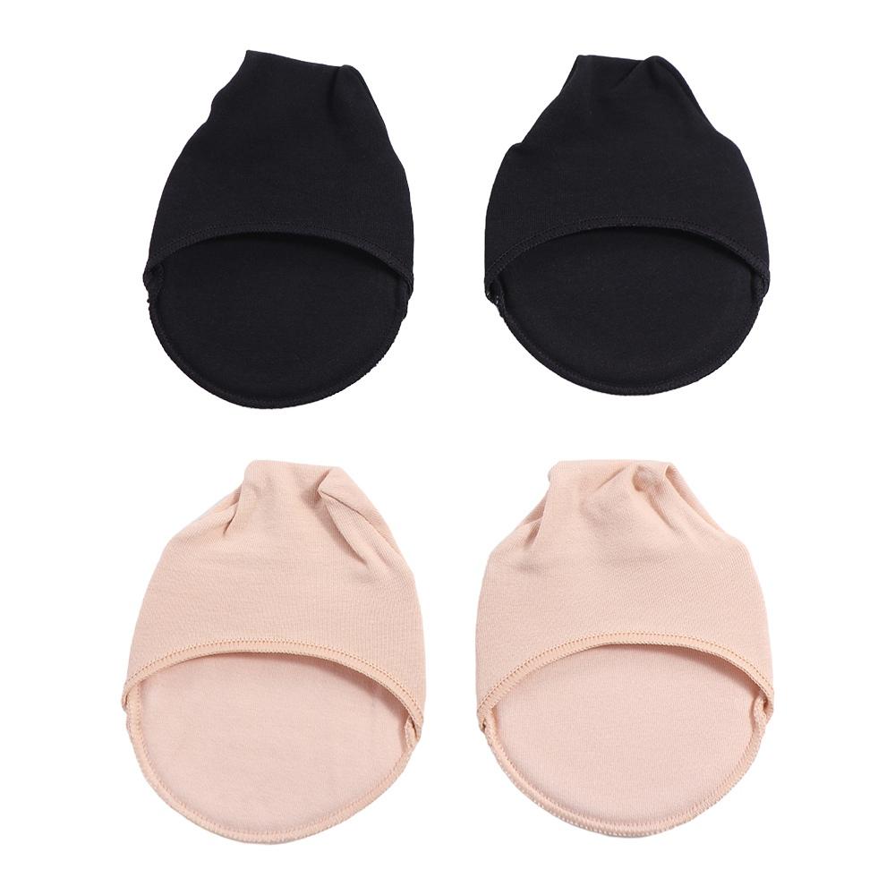 Elastic Half Feet Socks Soft Cotton Hosiery Sock Slippers Toe Socks Non-slip