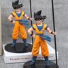 20 см Dragon Ball Сон Гоку Аниме Фигурки Действия Ультра Инстинкт Супер Сайян Статуя ПВХ Аниме Фигурка Модель Игрушка для Мальчика Коллекция Подарок