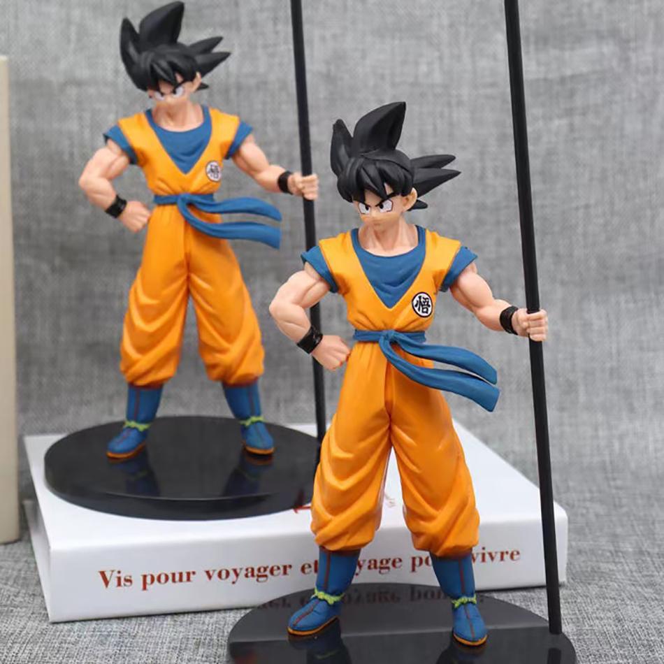20 см Dragon Ball Сон Гоку Аниме Фигурки Действия Ультра Инстинкт Супер Сайян Статуя ПВХ Аниме Фигурка Модель Игрушка для Мальчика Коллекция Подарок