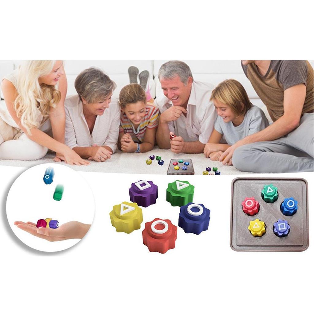 Набор Gonggi - как в игре Squid Game 2 (Традиционная корейская мини-игра «Джеки»)