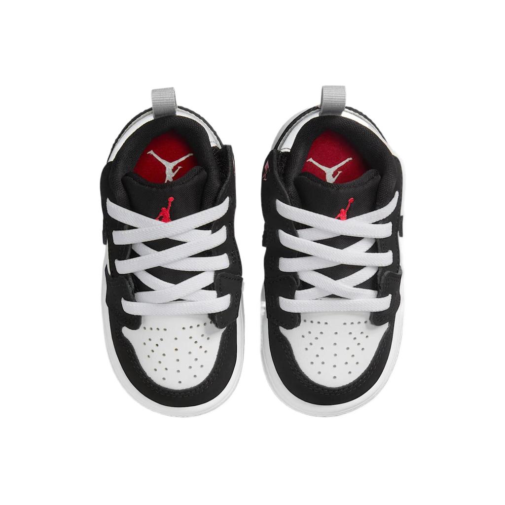 Air Jordan 1 Low ALT SE TD Белый Черный Серебристый IB3886-106